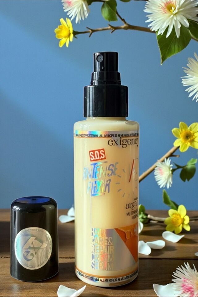 Exigency Durulamasız Biberiye Yağlı Acil Bakım & Onarım Saç Krem Serum  100ml