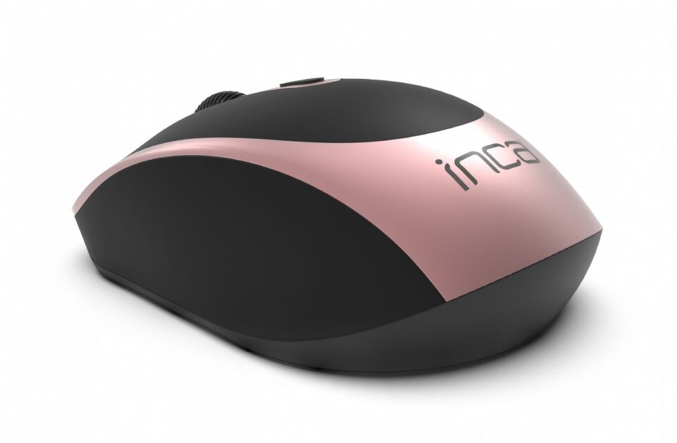 Inca Iwm-211rg 1600 Dpi Sessiz Kablosuz Mouse Rose Gold