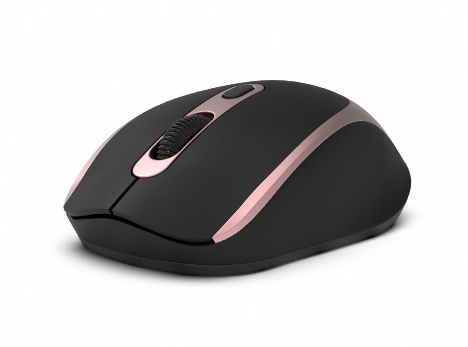 Inca Iwm-211rg 1600 Dpi Sessiz Kablosuz Mouse Rose Gold
