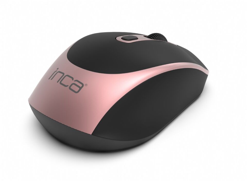 Inca Iwm-211rg 1600 Dpi Sessiz Kablosuz Mouse Rose Gold