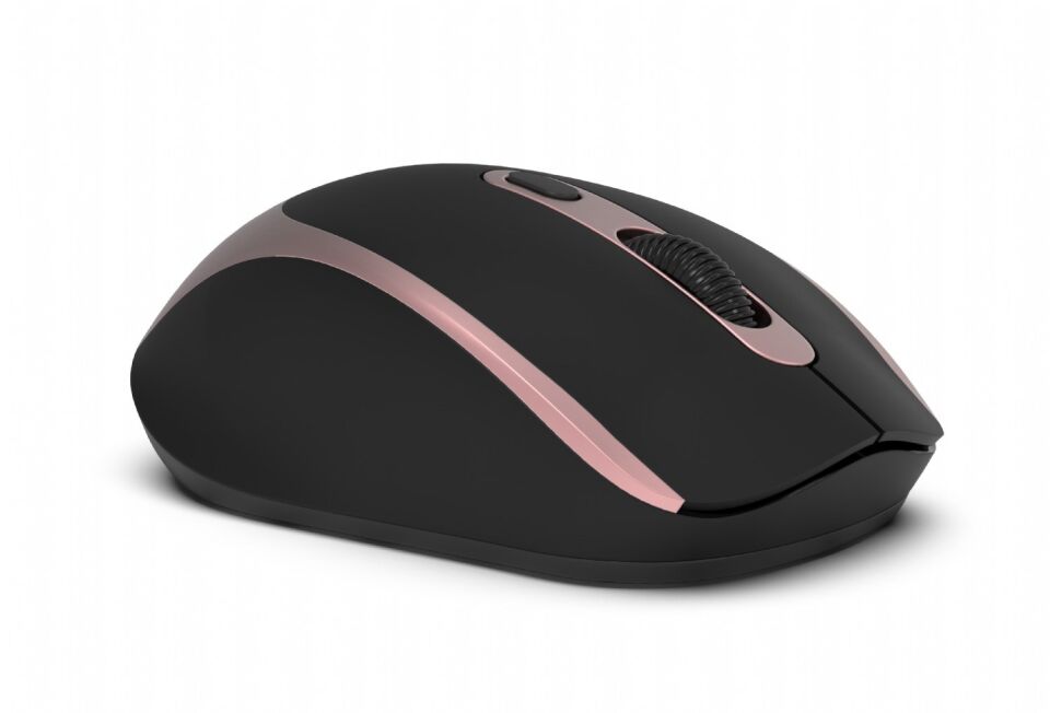 Inca Iwm-211rg 1600 Dpi Sessiz Kablosuz Mouse Rose Gold