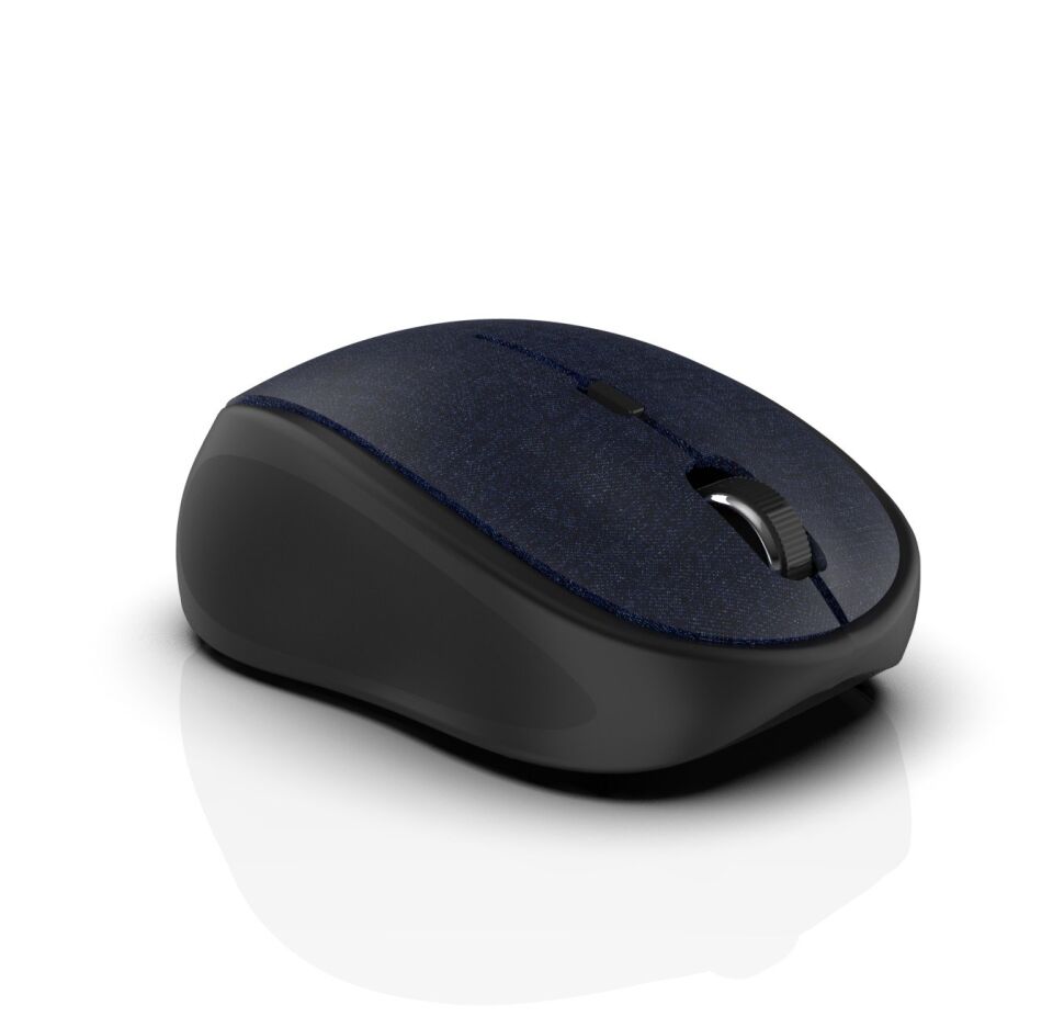 Inca IWM-300RL Kumaş Yüzey 7 Led Kablosuz Mouse