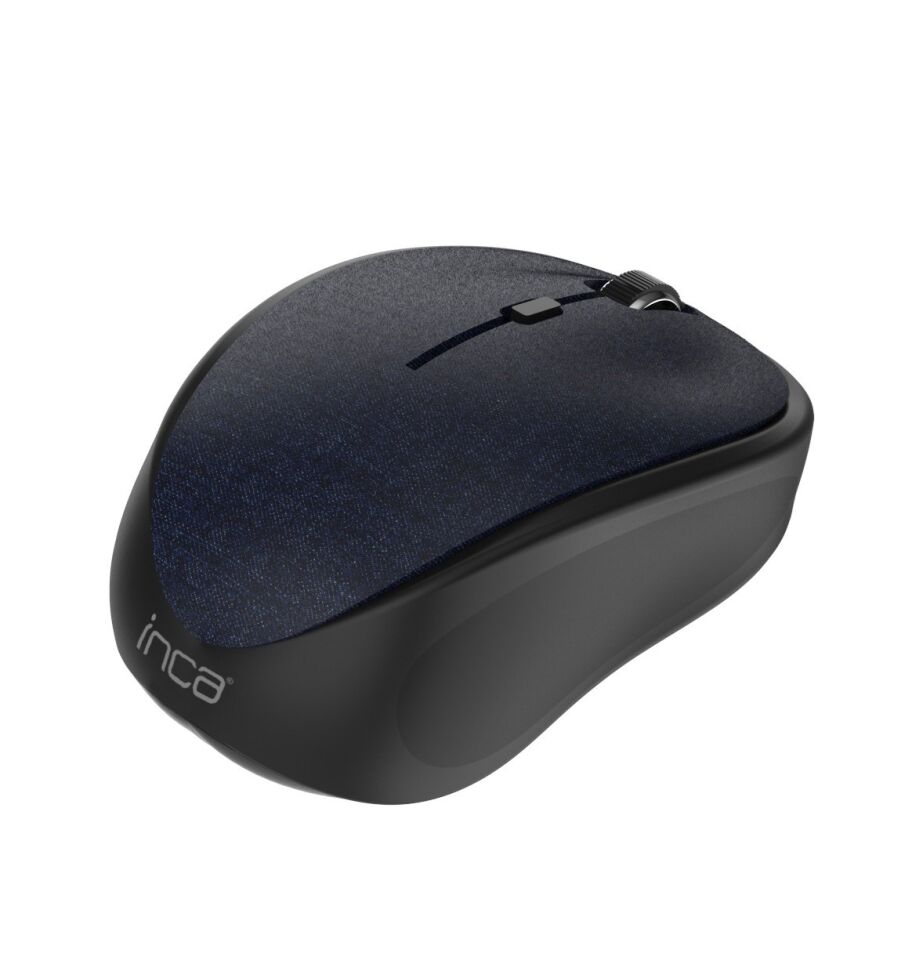 Inca IWM-300RL Kumaş Yüzey 7 Led Kablosuz Mouse