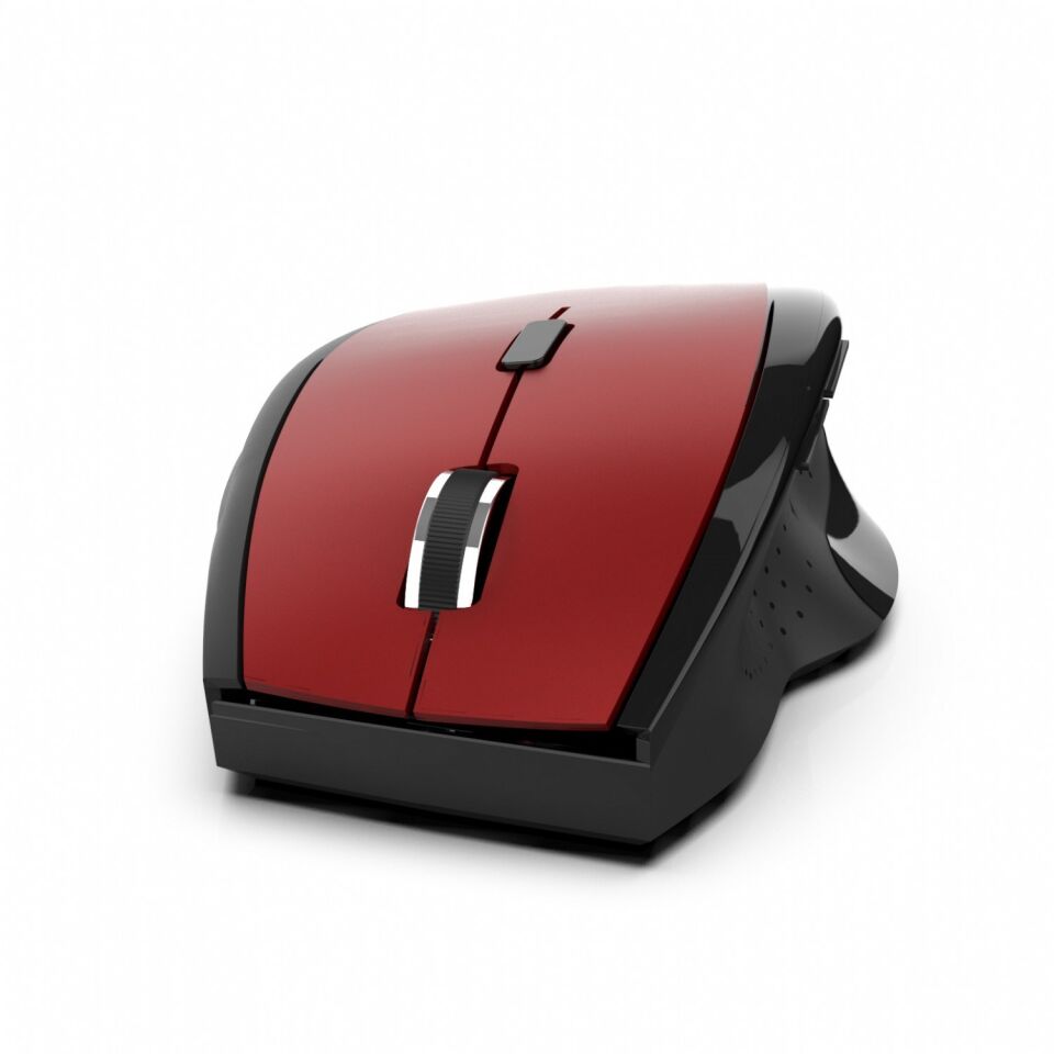 Inca IWM-500GLK 2.4GHz 1600Dpi Wireless Kırmızı Mouse
