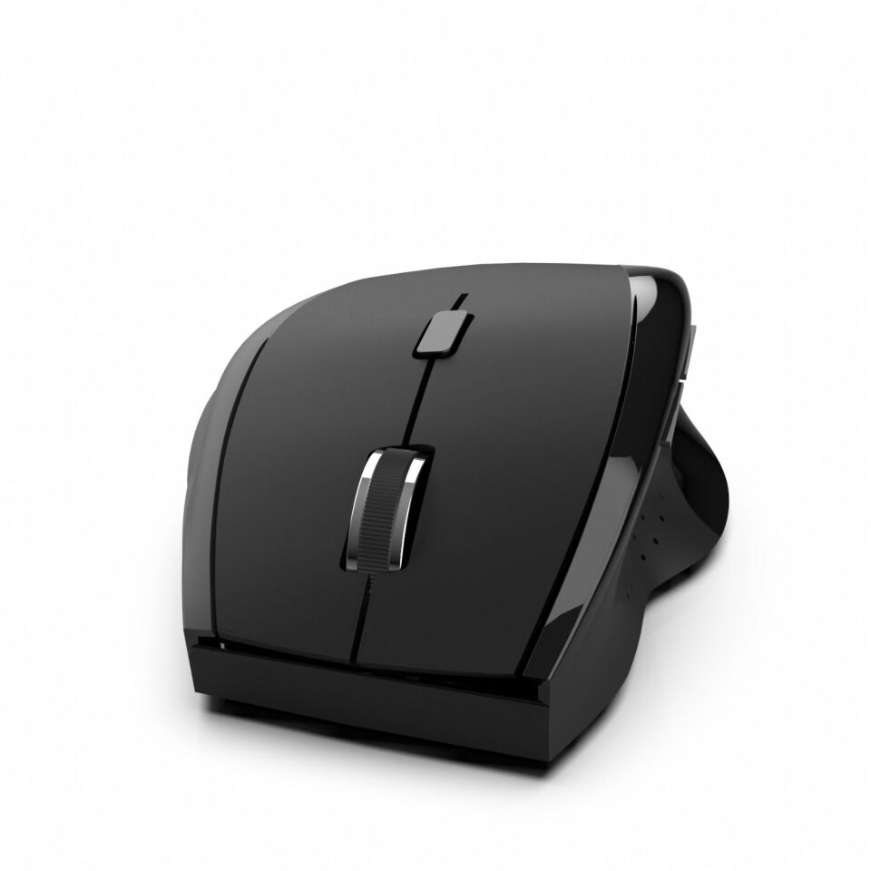 Inca IWM-500GL 2.4GHz 1600Dpi Laser Wireless Nano Alıcılı Siyah Mouse