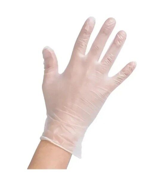 Tunçpek Pudrasız S Çok Amaçlı Vinyl Eldiven Small(Küçük) Beden 100'lü