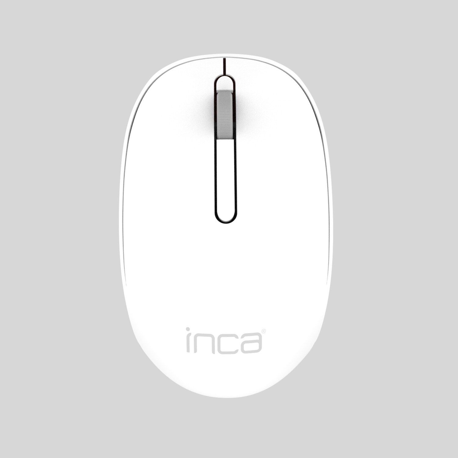 Inca Beyaz Mouse IWM-241RB Candy Desing 3D Wireless Mouse- Beyaz