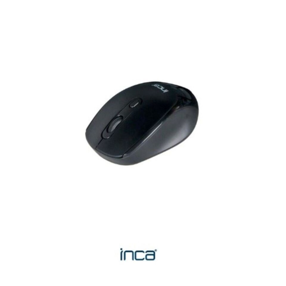 Inca IWS-519 Wireless  Multimedia Slim Chocolate Dizayn Klavye & Mouse Set