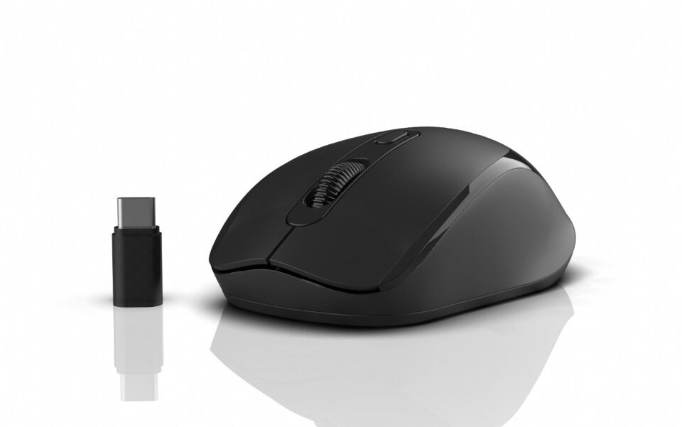 Inca IWS-519 Wireless  Multimedia Slim Chocolate Dizayn Klavye & Mouse Set