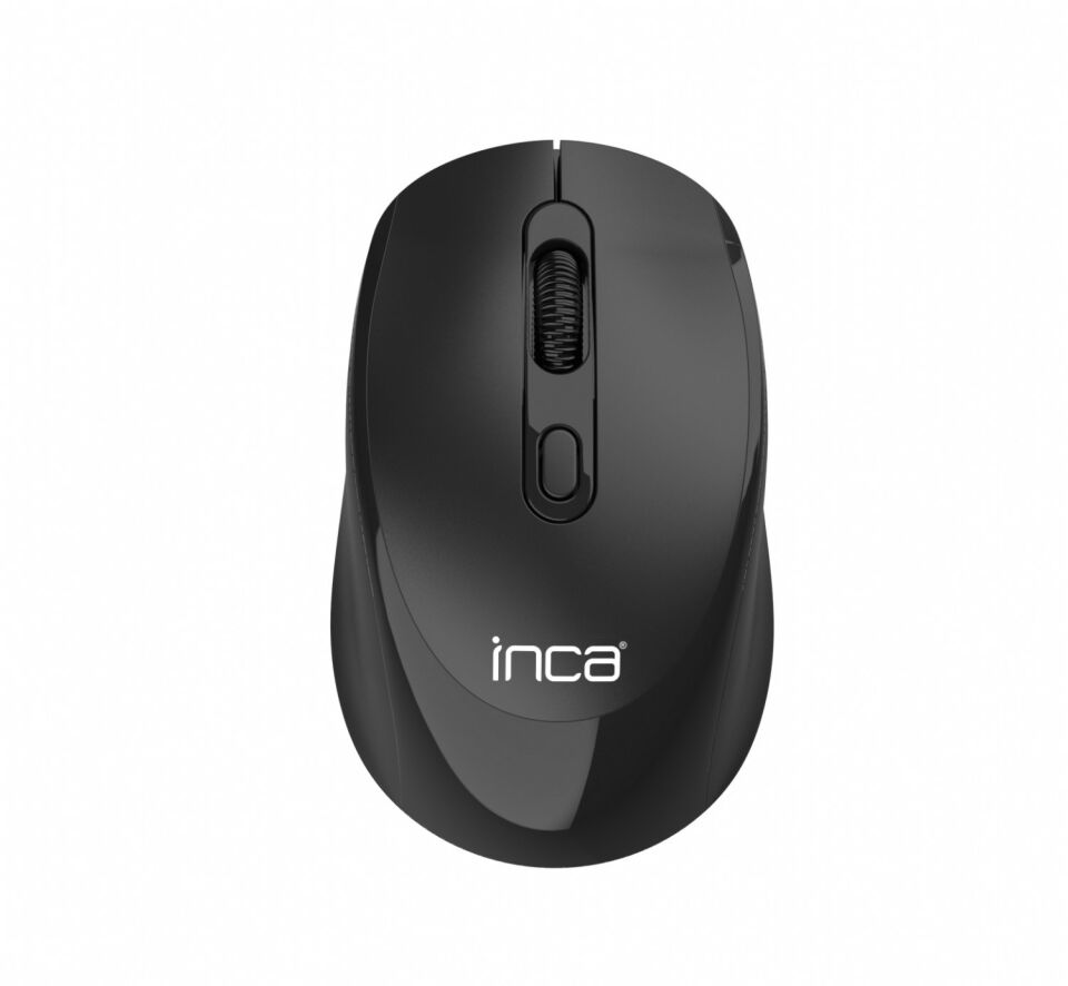 Inca IWS-519 Wireless  Multimedia Slim Chocolate Dizayn Klavye & Mouse Set