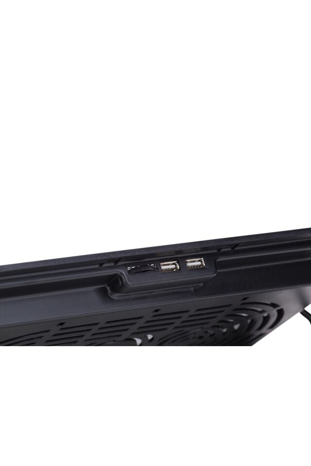 M40 Gaming Laptop Soğutucu Notebook Standı, Mavi Led ,14-15.6-17 Inch Uyumlu, 2 Fan, 2 Usb