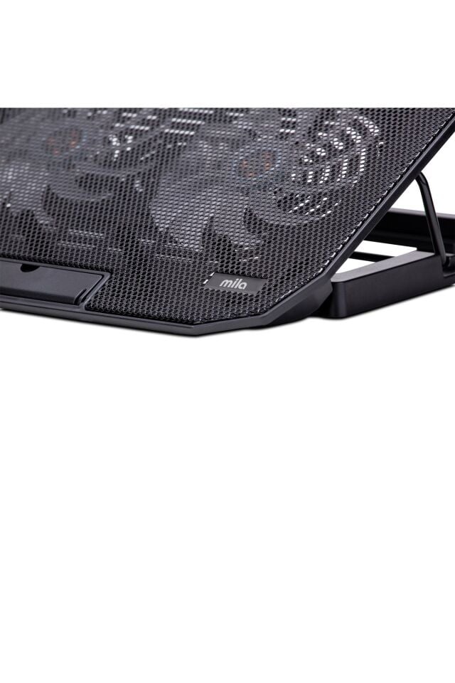 M40 Gaming Laptop Soğutucu Notebook Standı, Mavi Led ,14-15.6-17 Inch Uyumlu, 2 Fan, 2 Usb