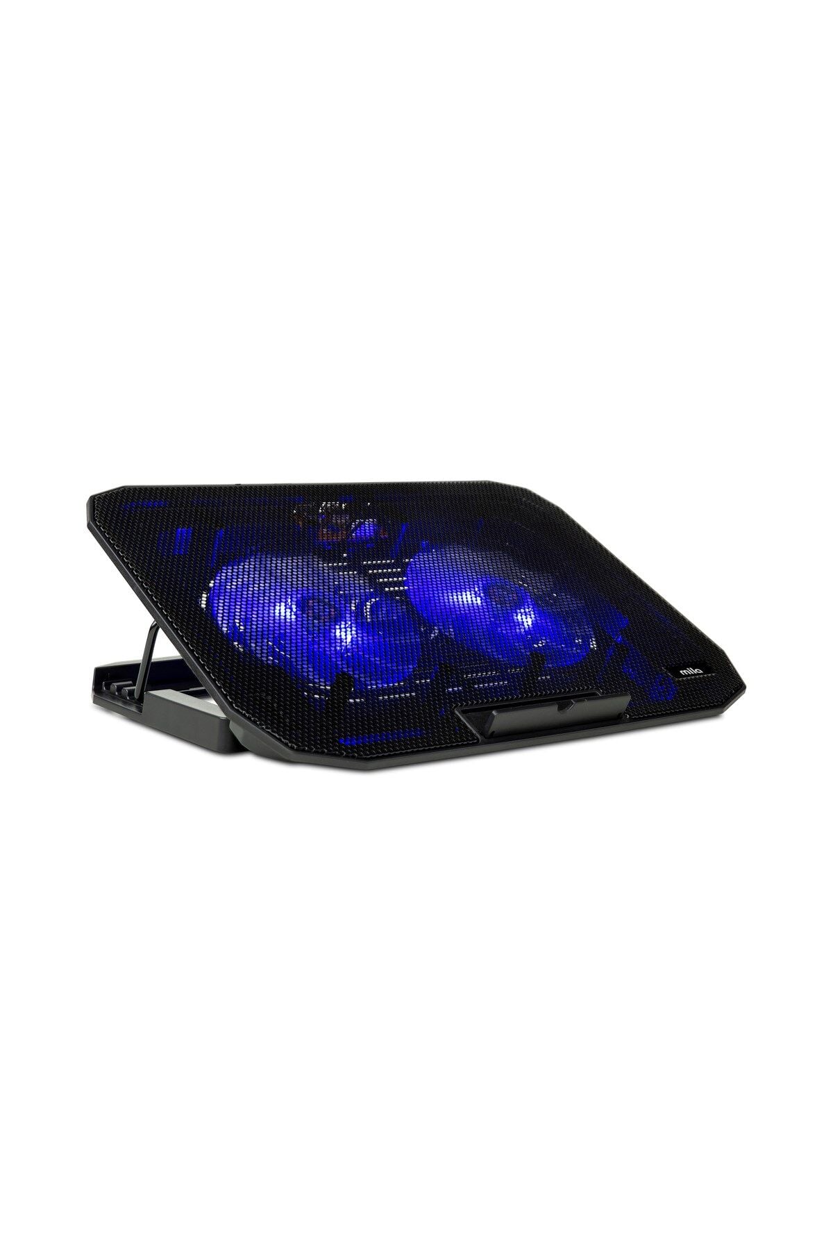 M40 Gaming Laptop Soğutucu Notebook Standı, Mavi Led ,14-15.6-17 Inch Uyumlu, 2 Fan, 2 Usb