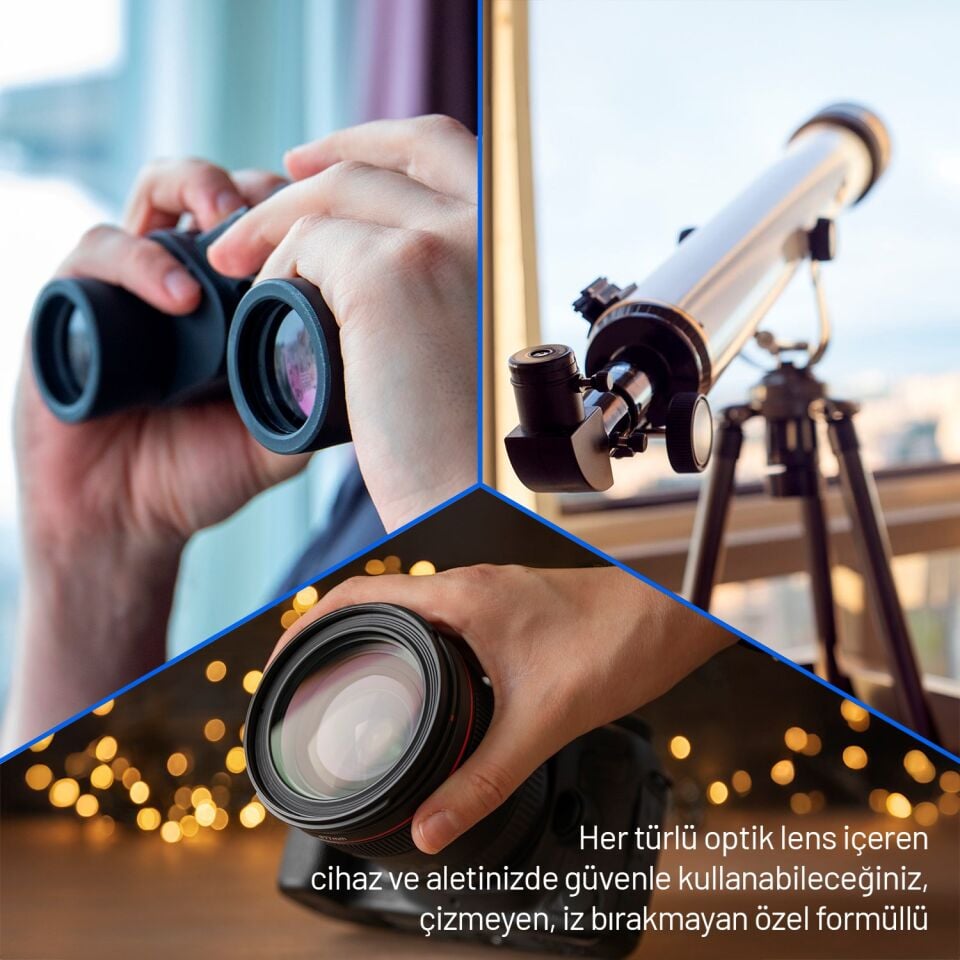 Zolx Ekran Temizleme Seti 250ML ( Mikrofiber Bez )