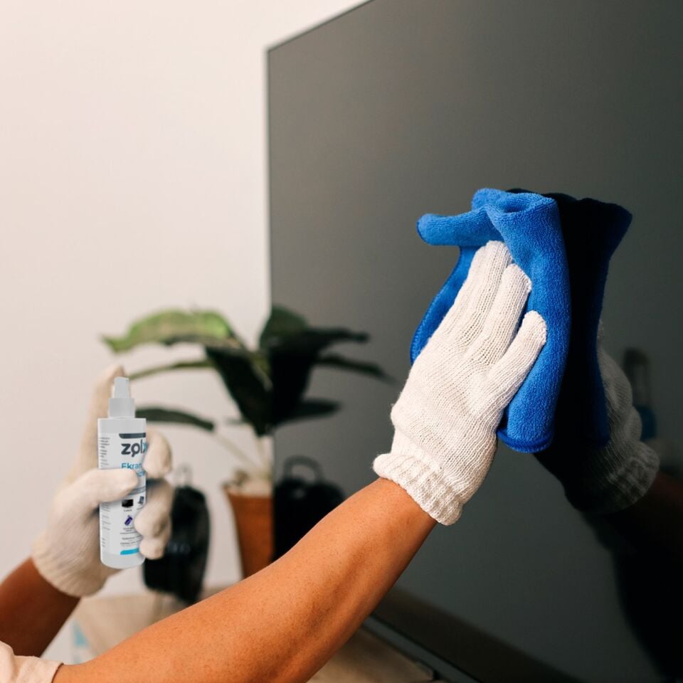 Zolx Ekran Temizleme Seti 250ML ( Mikrofiber Bez )