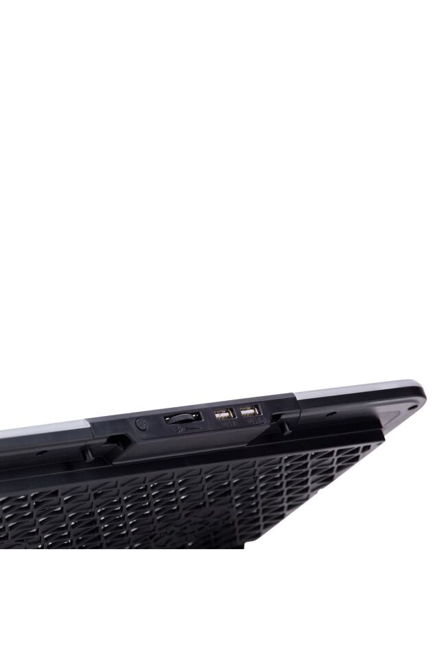 Classone Mila Serisi M2 R-TYPE RGB Işıklı, 2 Büyük Fan, Telefon Standı,2 USB Notebook Soğutucu Stand