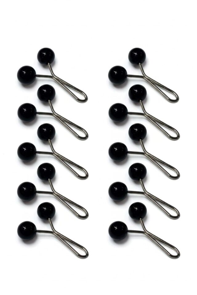 Technow TCH-MD2 Başörtüsü Kıskacı,Tesettür Eşarp Şal İğnesi Klipsi 12 Adet