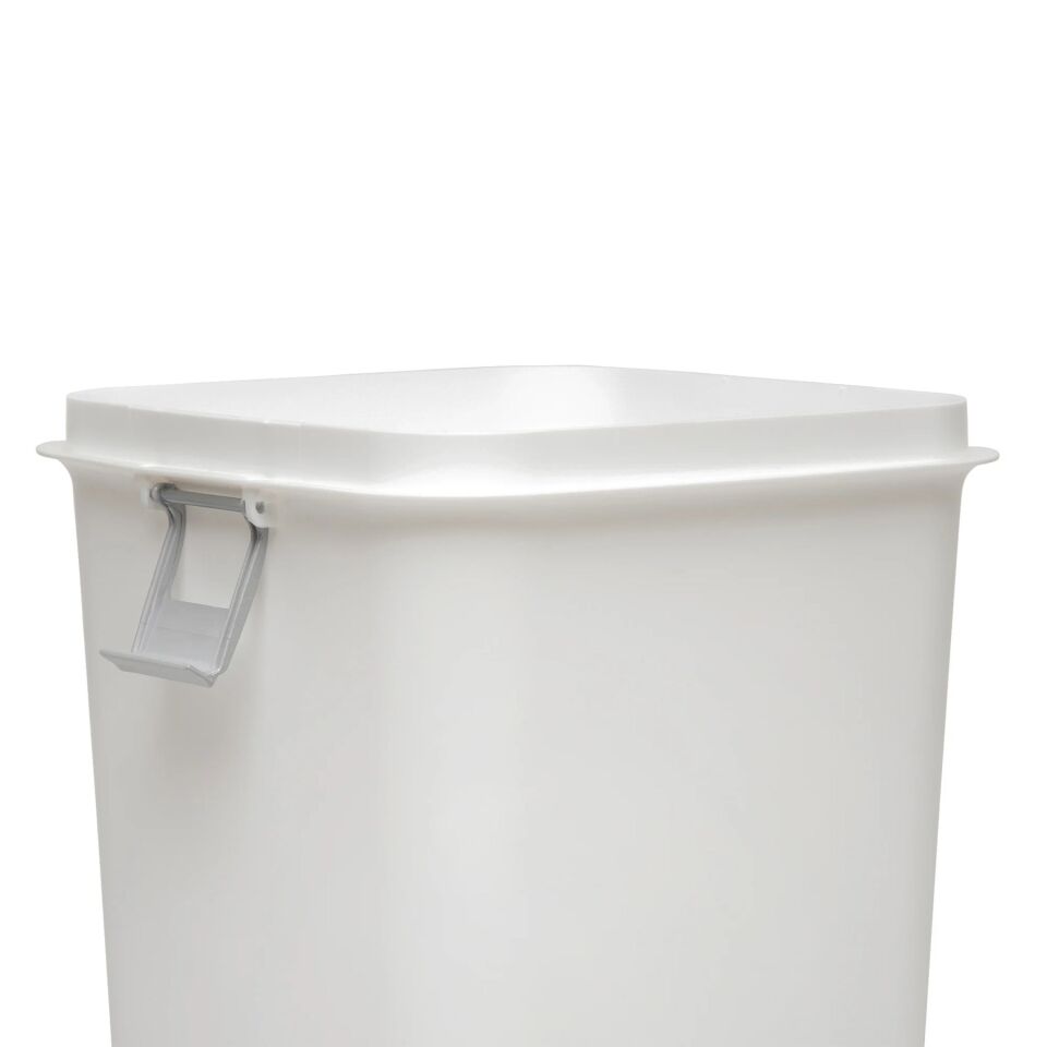 Motek COB-410 Comfort Dustbin 8 Litre Çöp Kutusu Kovası Beyaz