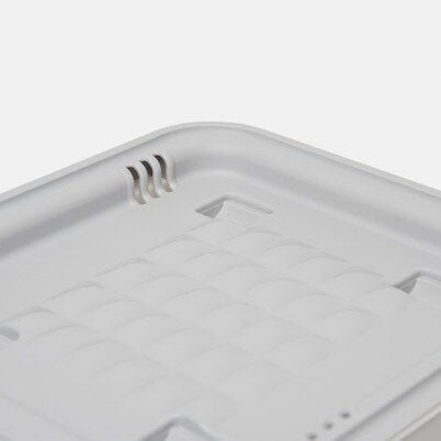 Motek MT07 Freebox 33 Litre Beyaz Gri Tekerlekli Tekli Organizer