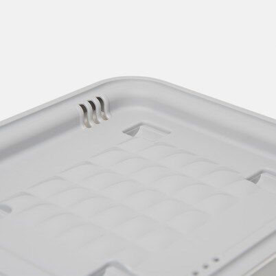 Technow Motek MT06 12 Litre Gri Tekerlekli Tekli Organizer + Temizlik Seti