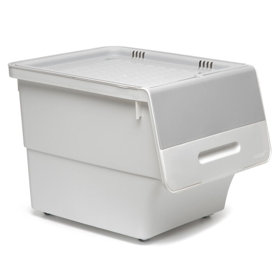 Motek MT06 Freebox 12 Litre Gri Tekerlekli Tekli Organizer