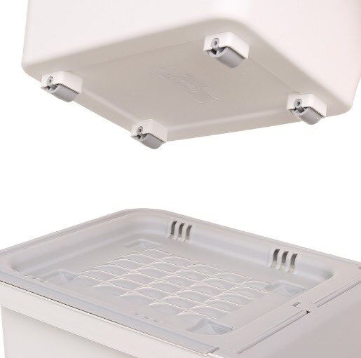 Motek MT06 Freebox 12 Litre Gri Tekerlekli Tekli Organizer