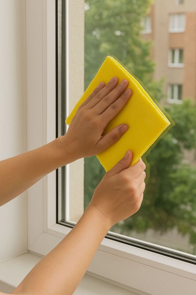Technow 12’li Çok Amaçlı Temizlik Banyo Dayanıklı Uzun Ömürlü Mutfak Bezi