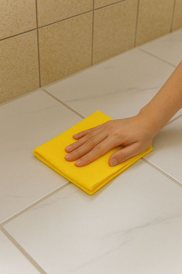 Technow 12’li Çok Amaçlı Temizlik Banyo Dayanıklı Uzun Ömürlü Mutfak Bezi