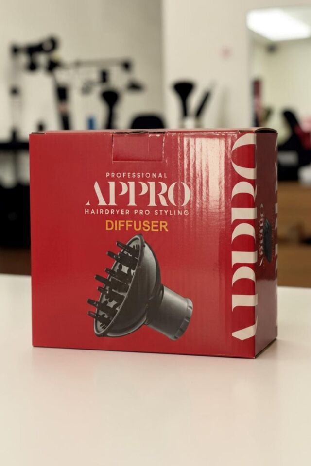 Technow Appro Diffuser Vigo Profesyonel Fön Makinesi Saç Şekillendirici Çelik Başlık
