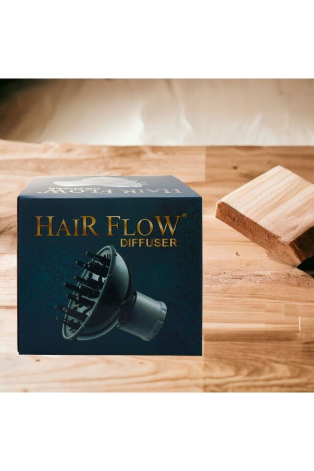 Hairflow Diffuser Vigo Profesyonel Fön Makinesi Saç Şekillendirici Çelik Başlık