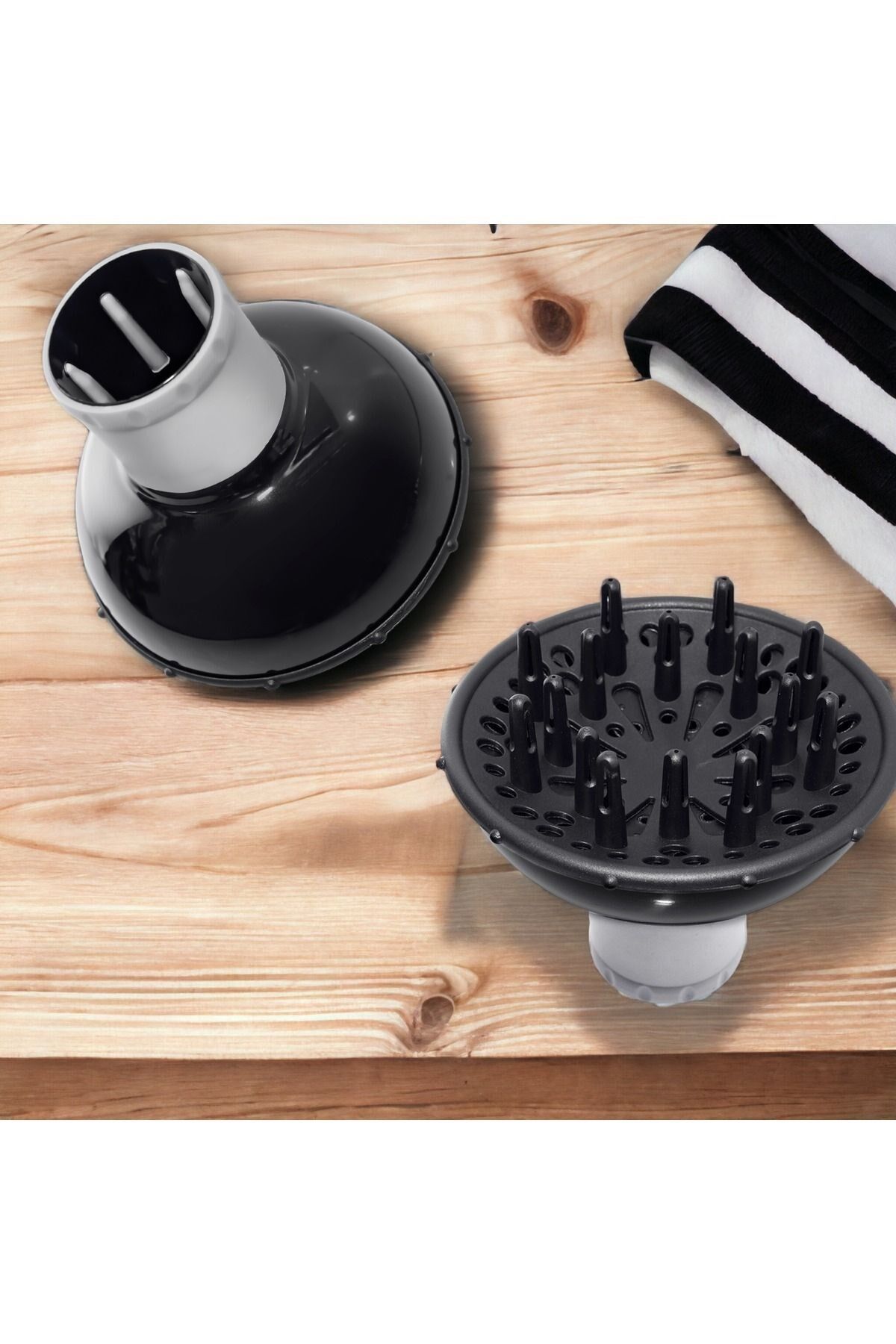 Hairflow Diffuser Vigo Profesyonel Fön Makinesi Saç Şekillendirici Çelik Başlık