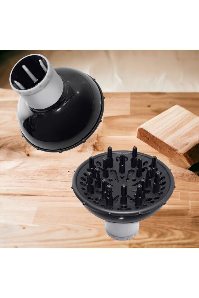 Hairflow Diffuser Vigo Profesyonel Fön Makinesi Saç Şekillendirici Çelik Başlık
