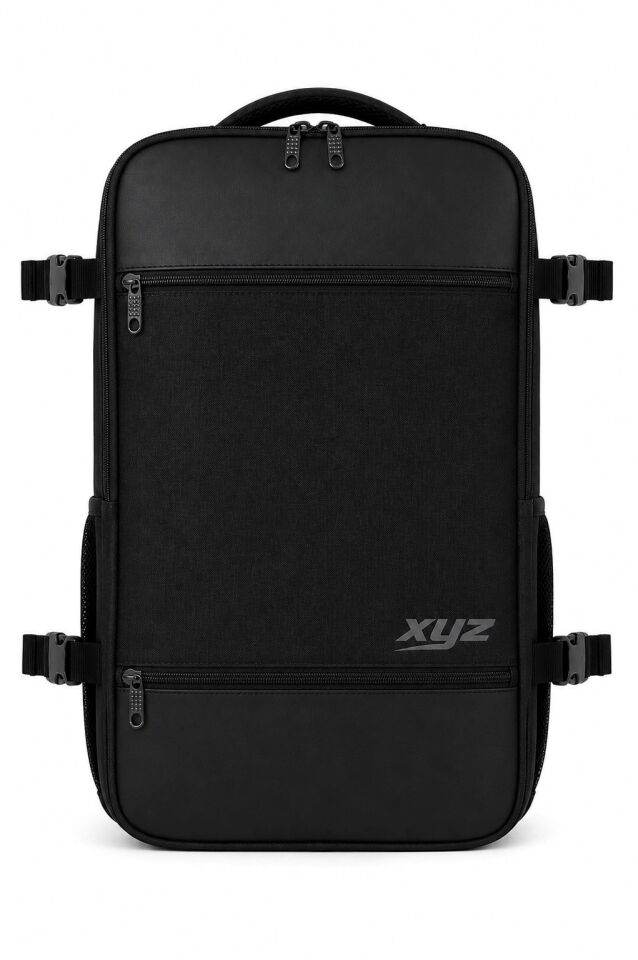 Classone XYZ TR-100 Kabin Boy Uçak İçi Ergonomik Laptop ve Tablet Bölmeli Seyahat Valiz Çanta