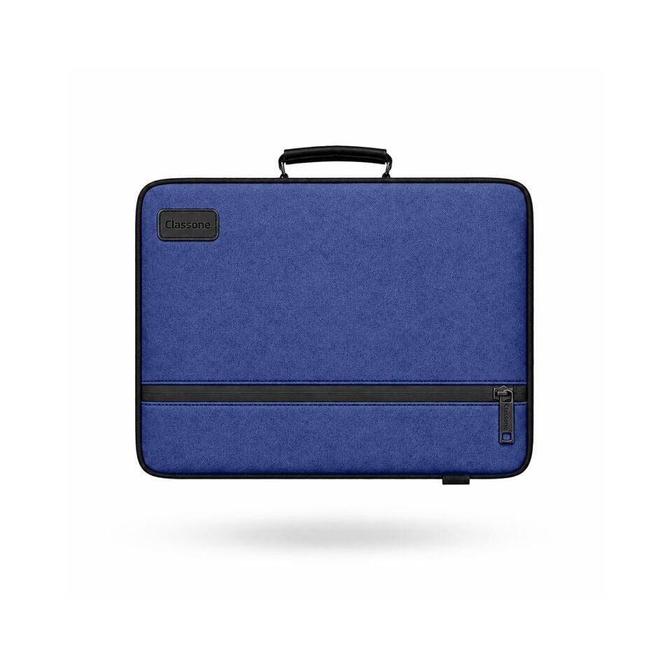 XYZ 3in1 Serisi XYZ141 13,14 inch Uyumlu Tablet, Laptop El ve Omuz Çantası - Lacivert